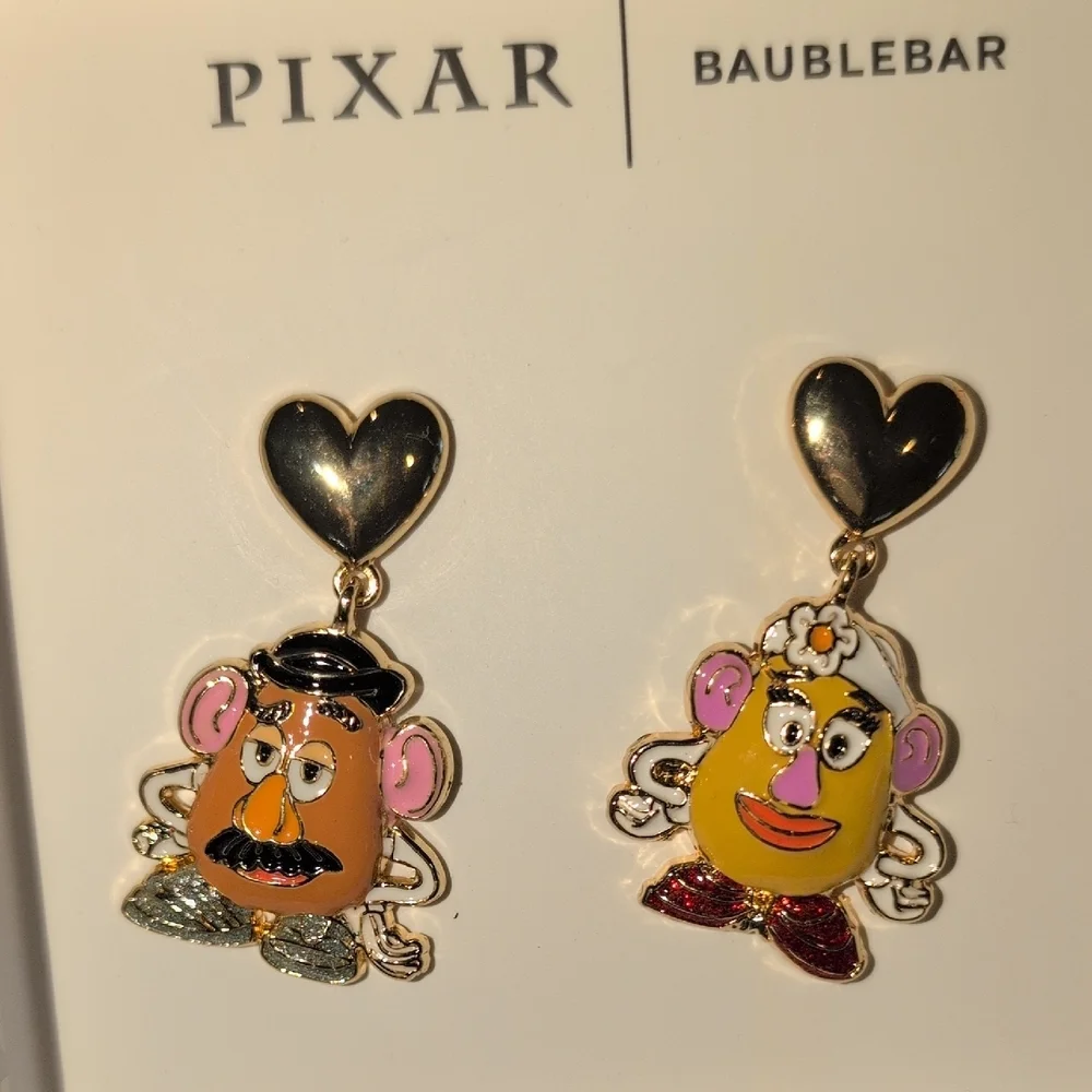 BaubleBar Pixar Toy Story Earrings  NIB